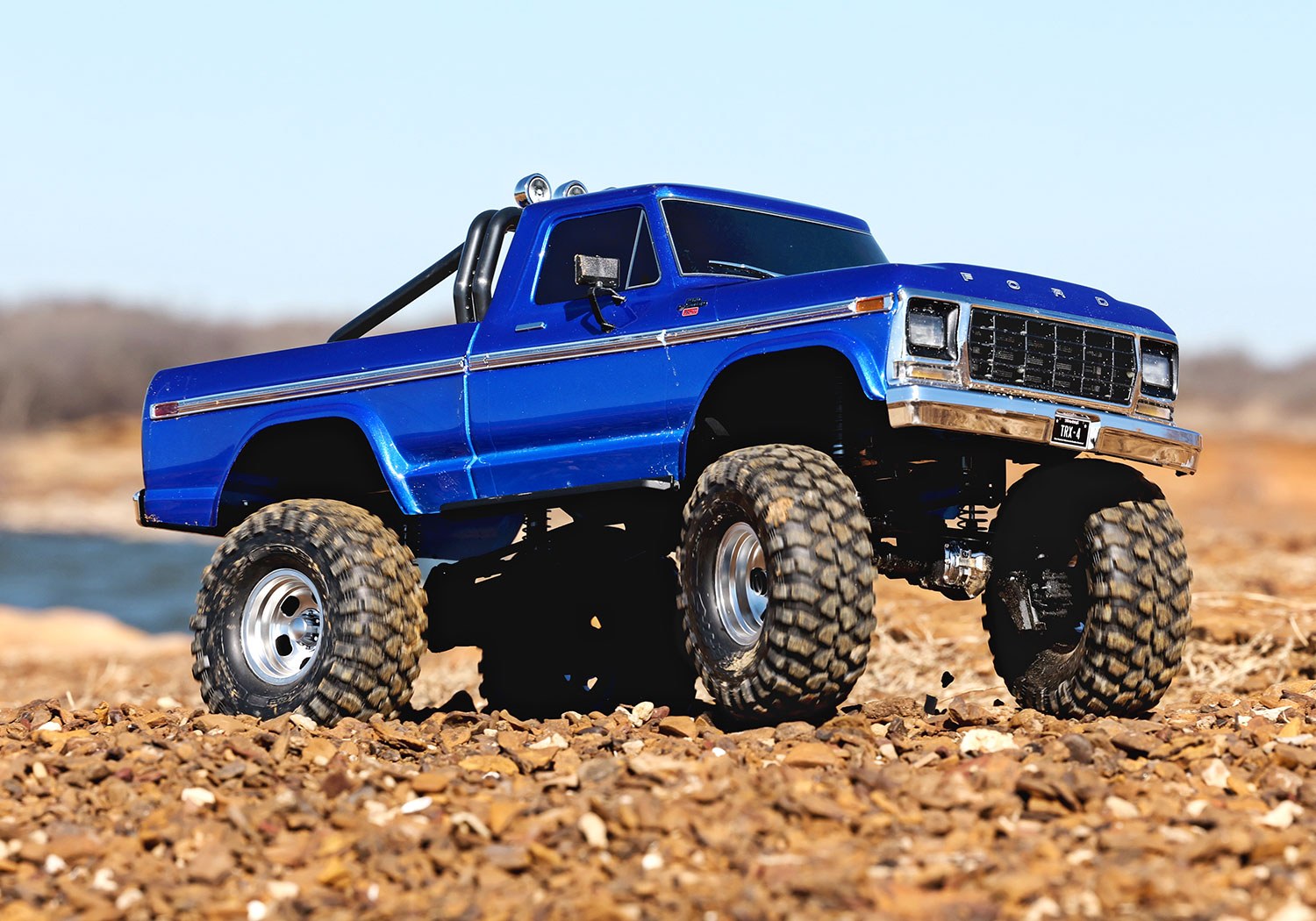 Радиоуправляемая модель Traxxas TRX-4 Ford F-150 TRA92046-4 Купить с  доставкой